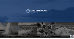 Desktop Screenshot of geonardo.com