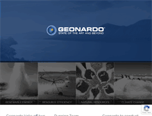 Tablet Screenshot of geonardo.com