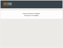 Tablet Screenshot of magosligetproject.geonardo.com